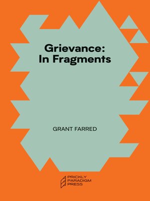 cover image of Grievance